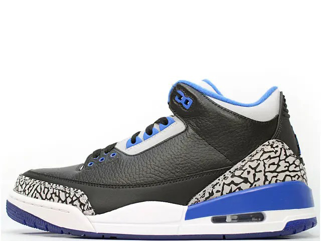 ④NIKE AIR JORDAN 3