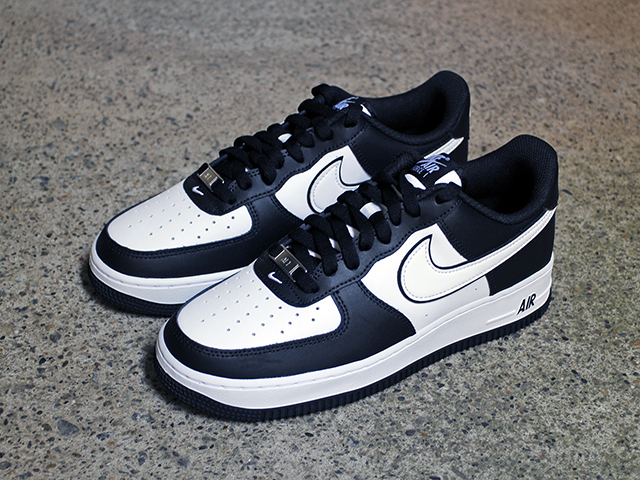 AIR FORCE 1 07 BLACK/WHITE/BLACK01