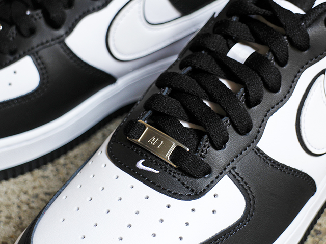 AIR FORCE 1 07 BLACK/WHITE/BLACK01