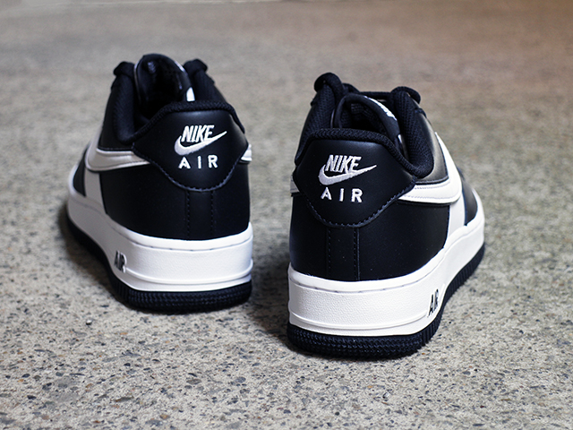 AIR FORCE 1 07 BLACK/WHITE/BLACK01