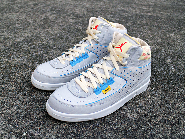AIR JORDAN 2 RETRO SP “UNION” GREY FOG01