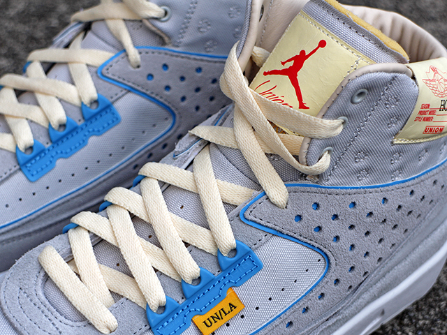 AIR JORDAN 2 RETRO SP “UNION” GREY FOG01