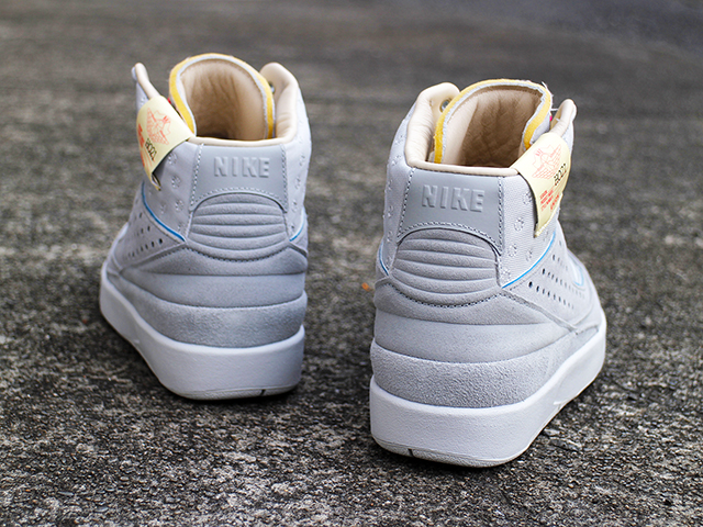 AIR JORDAN 2 RETRO SP “UNION” GREY FOG01