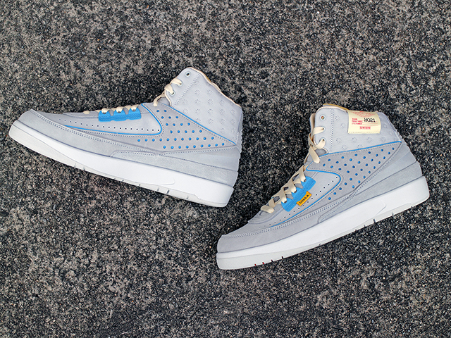 AIR JORDAN 2 RETRO SP “UNION” GREY FOG01