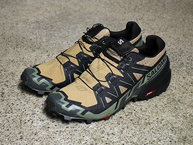 SALOMON SPEEDCROSS 6 KELP BLACK/DEEP LICHEN GREEN01