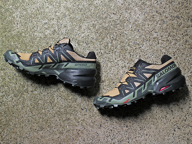 SALOMON SPEEDCROSS 6 KELP BLACK/DEEP LICHEN GREEN01
