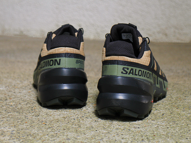 SALOMON SPEEDCROSS 6 KELP BLACK/DEEP LICHEN GREEN01