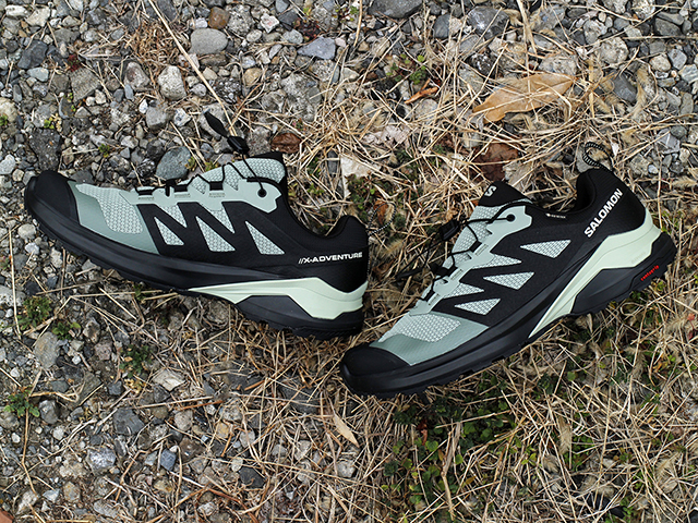 SALOMON X-ADVENTURE “GORE-TEX”01