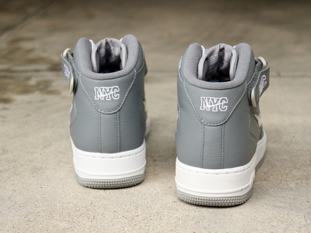 AIR FORCE 1 MID QS “NYC” GREY01