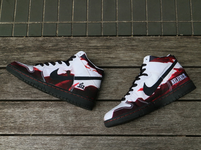 DUNK HIGH PRO SB “MELVINS/血”01