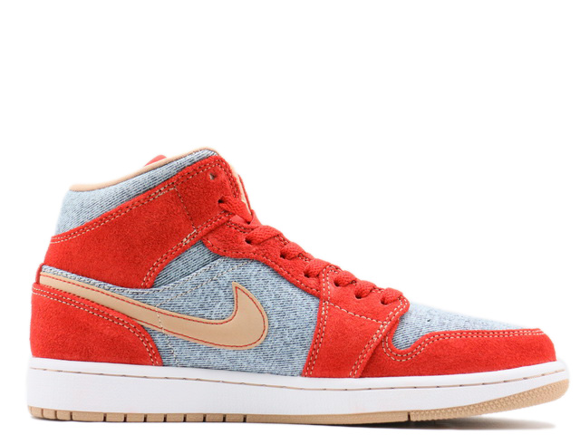 AIR JORDAN 1 MID SE DM4352-600 - 1