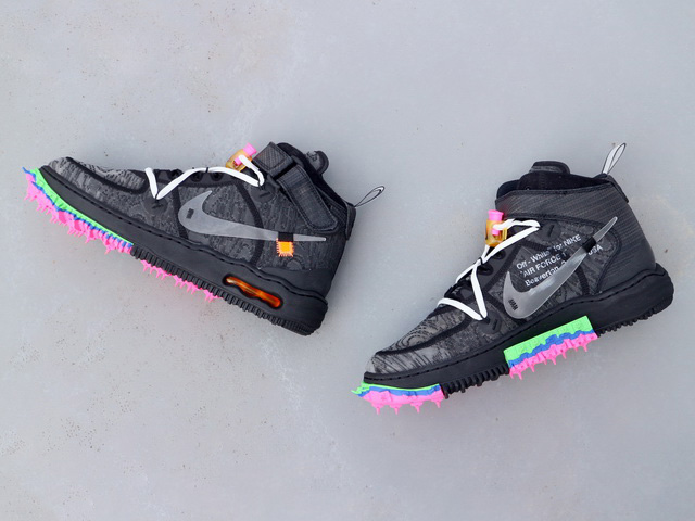 AIR FORCE 1 MID SP “OFF-WHITE”01