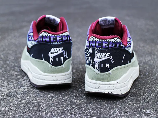 AIR MAX 1 SP “CONCEPTS”OIL GREEN/MULTI-COLOR01