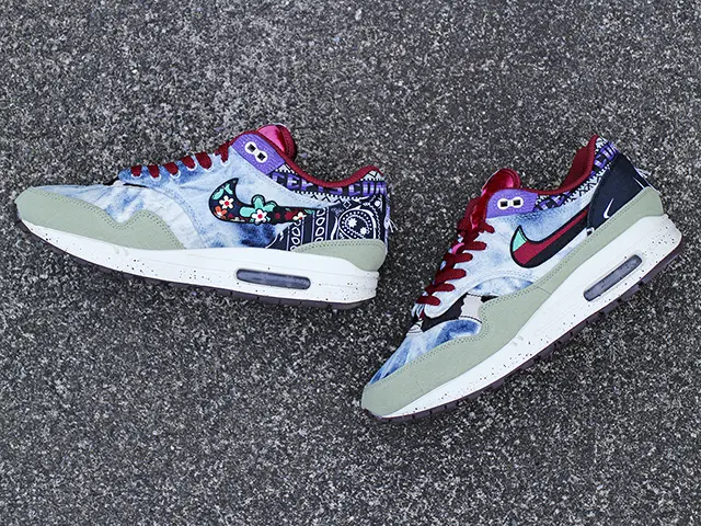 AIR MAX 1 SP “CONCEPTS”OIL GREEN/MULTI-COLOR01