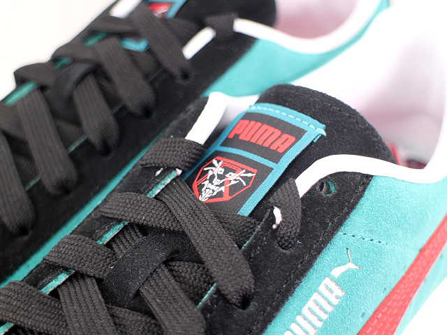 SUEDE VTG KAMEN RIDER ATMOS 394967-01 - 4