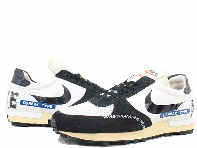 NIKE DAYBREAK-TYPE DC5227-121 パンダ　白黒