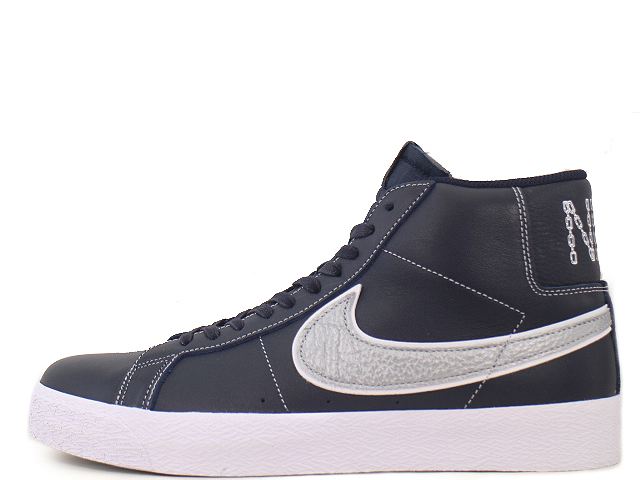 AH6158-001希少美品! NIKE SB ZOOM BLAZER MID QS 25.5cm - スニーカー