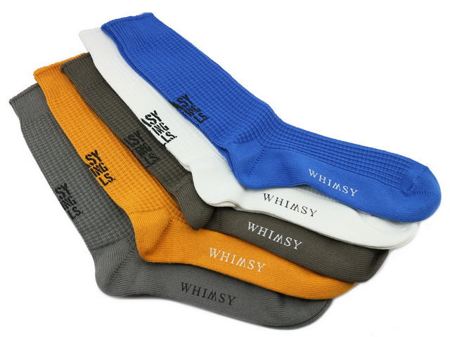 WHIMSY WAFFLE SOCKS01