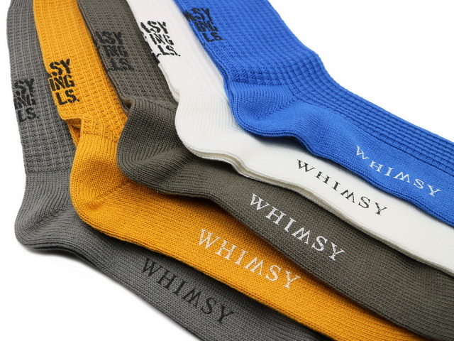 WHIMSY WAFFLE SOCKS01