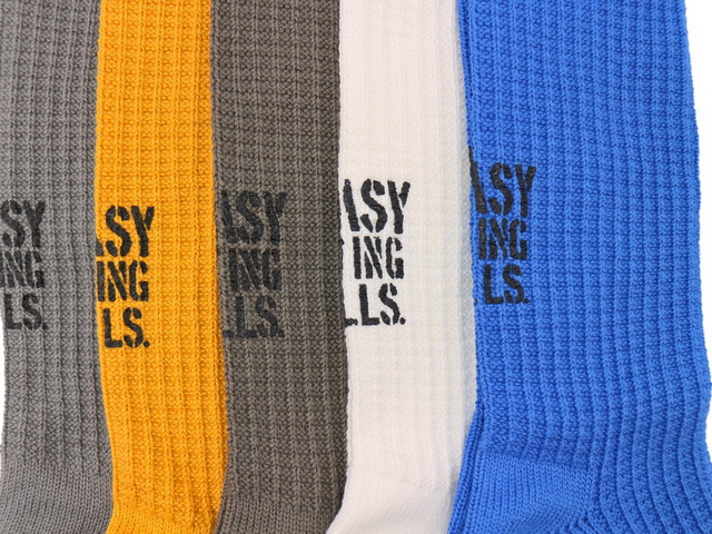 WHIMSY WAFFLE SOCKS01