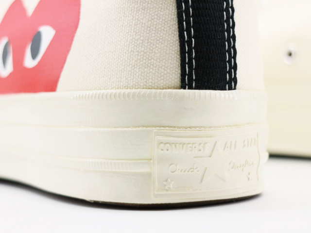 CHUCK 70 CDG PLAY 150205C - 6