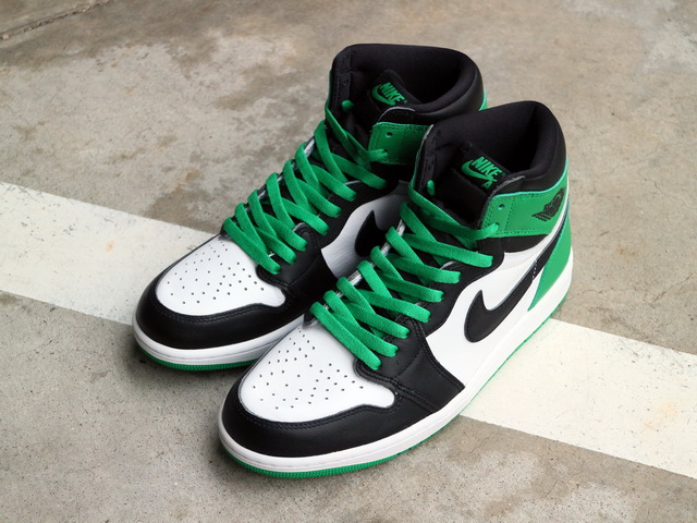 AIR JORDAN 1 RETRO HIGH OG “CELTICS/LUCKY GREEN”01