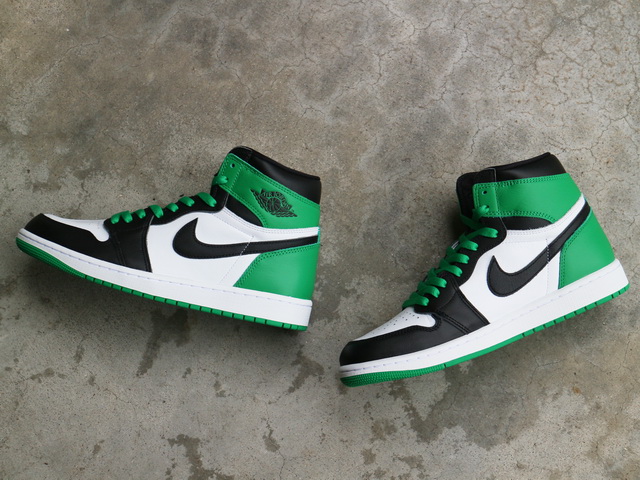 AIR JORDAN 1 RETRO HIGH OG “CELTICS/LUCKY GREEN”01