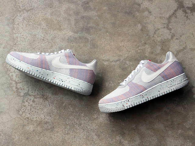 AIR FORCE 1 CRATER FLYKNIT01