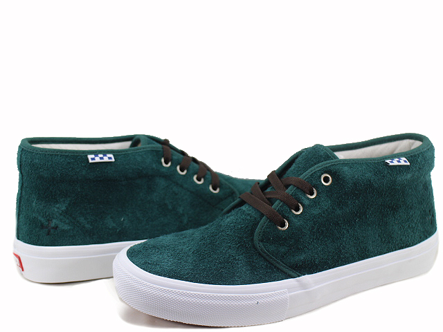 SKATE CHUKKA VN0A7SLZGRN - 2
