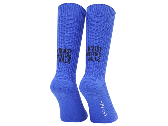 WHIMSY WAFFLE SOCKS WAFFLESOCKS2023SS-ROYAL