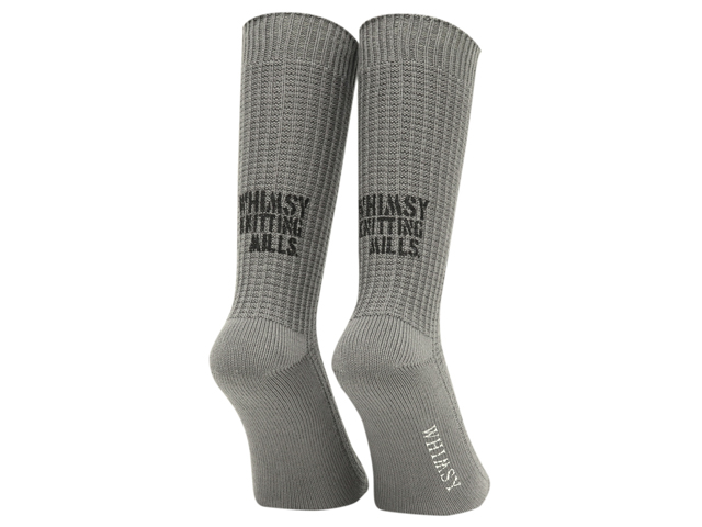 WHIMSY WAFFLE SOCKS WAFFLESOCKS2023SS-GREY