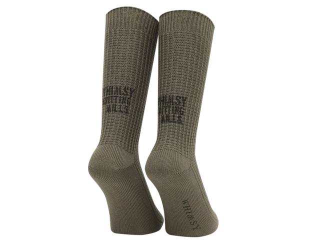 WHIMSY WAFFLE SOCKS WAFFLESOCKS2023SS-KHAKI