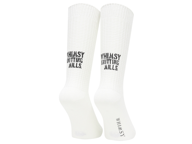 WHIMSY WAFFLE SOCKS WAFFLESOCKS2023SS-WHITE