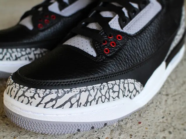 AIR JORDAN 3 RETRO OG “BLACK/FIRE RED-CEMENT 2018”01