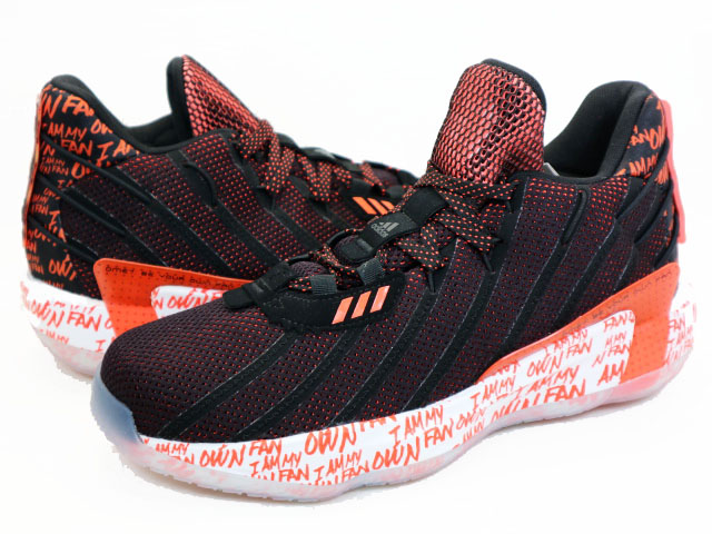 adidas/アディダス DAME 7/デイム7 G55199 25.0 /080