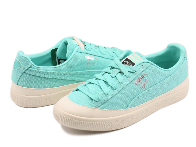新品 PUMA DIAMOND スニーカー Black-Diamond Blue Giày Puma Suede Diamond Supply Co. 'Black Diamond Blue