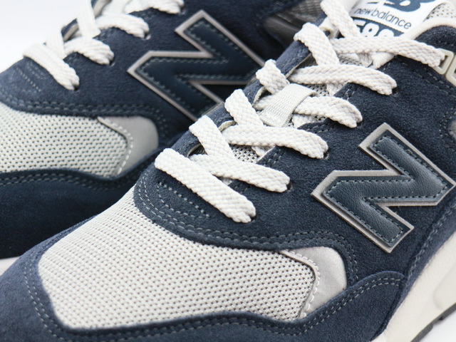 New Balance CMT580CB ネイビー New Balance 580 'Navy Grey' CMT580CB