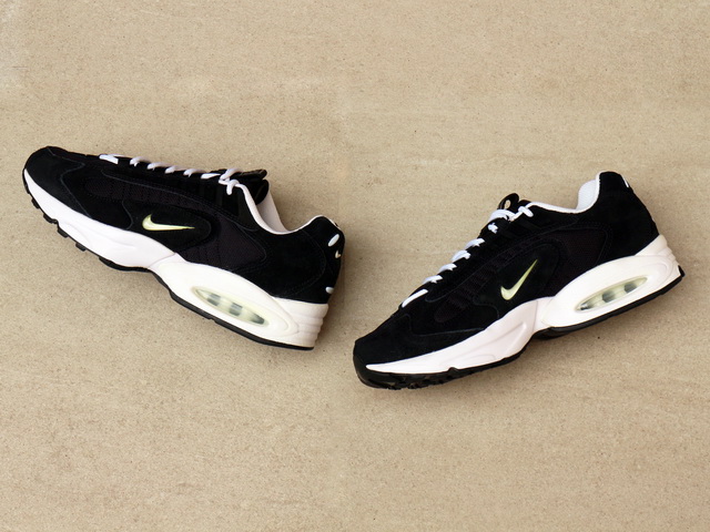 AIR MAX TRIAX LE “BLACK NUBUCK”01