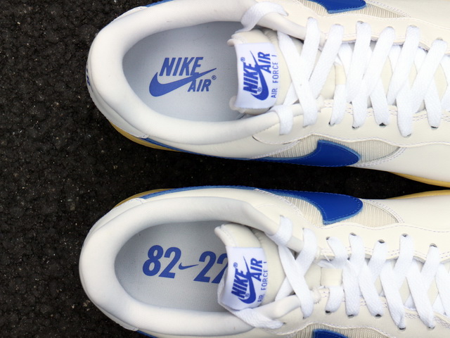 AIR FORCE 1 LOW UNITY “WHITE/RACER BLUE”01