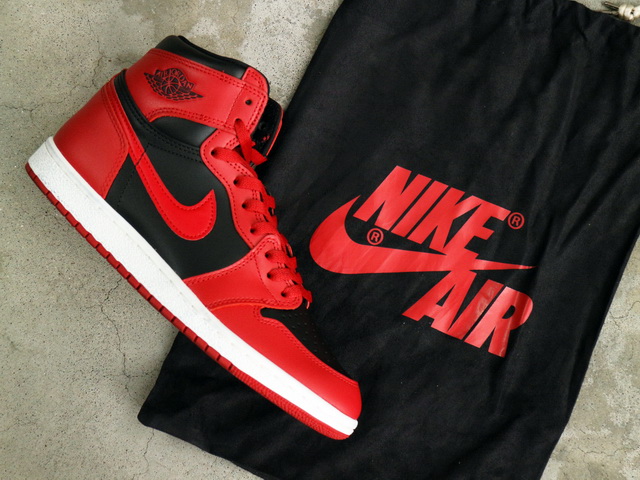 AIR JORDAN 1 HIGH 85 “VARSITY RED/BLACK”01
