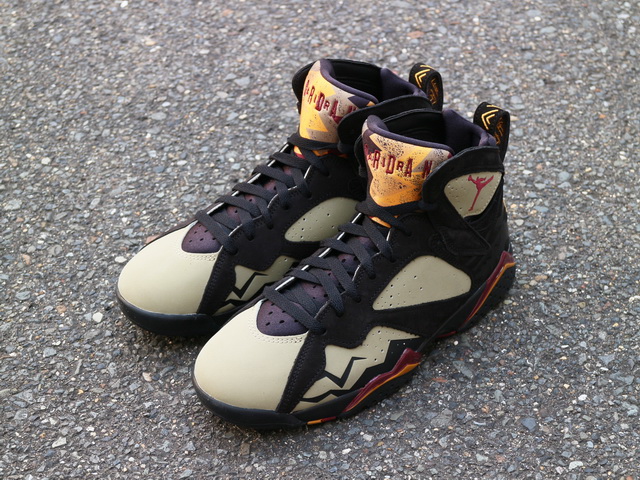AIR JORDAN 7 RETRO “BLACK/CHERRYWOOD RED”01