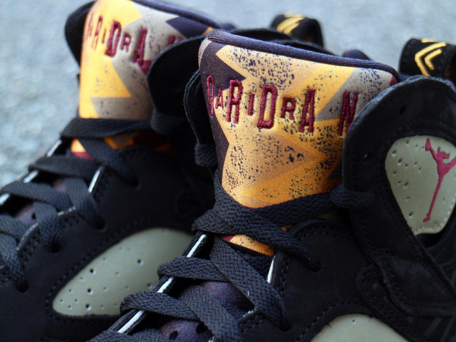 AIR JORDAN 7 RETRO “BLACK/CHERRYWOOD RED”01
