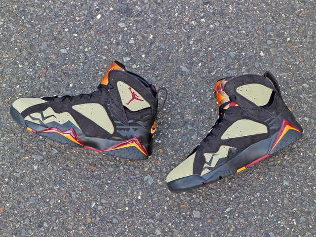 AIR JORDAN 7 RETRO “BLACK/CHERRYWOOD RED”01