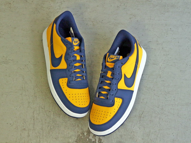 TERMINATOR LOW “UNIVERSITY GOLD/NAVY”01