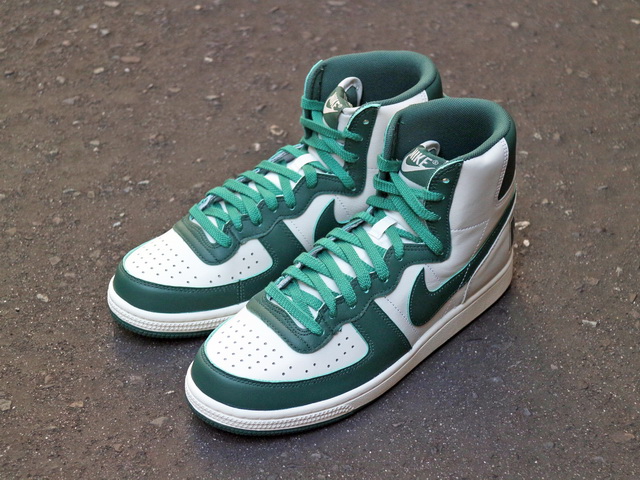 TERMINATOR HIGH “SWAN/NOBLE GREEN”01