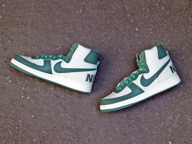 TERMINATOR HIGH “SWAN/NOBLE GREEN”01