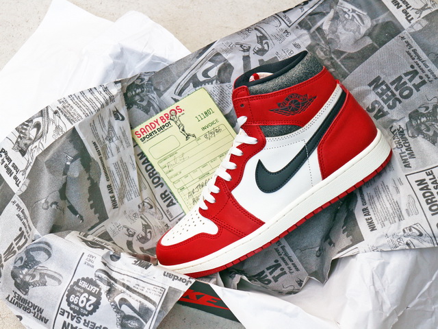 AIR JORDAN 1 RETRO HIGH OG “LOST AND FOUND”01