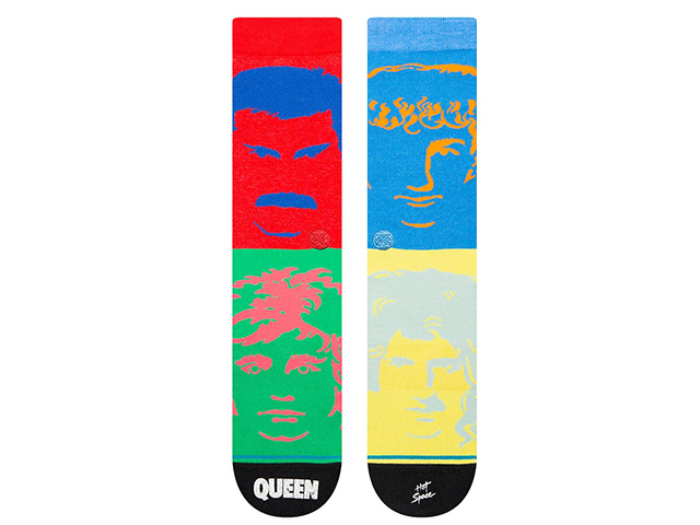 STANCE SOCKS HOT SPACE A545C23HOT - 1