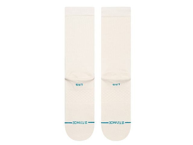 STANCE SOCKS ICON LOVE CREW A556A23LOV#WHT - 2