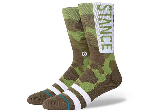 STANCE SOCKS THE OG 3 PACK A556C20OG3#CAMO - 2